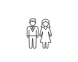 男女比